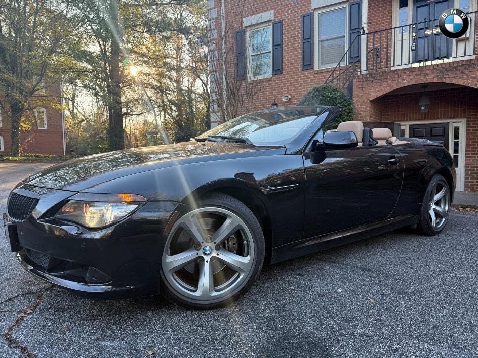 2008 BMW 6 Series 650i Convertible RWD