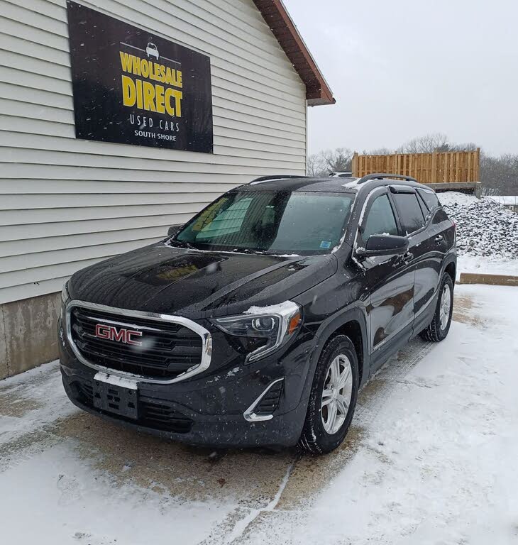 2019 GMC Terrain SLE