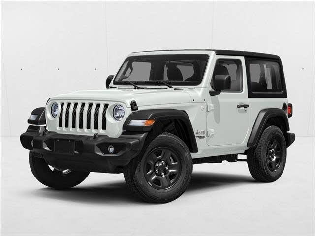 2022 Jeep Wrangler Willys 4WD