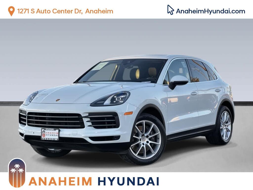 2023 Porsche Cayenne