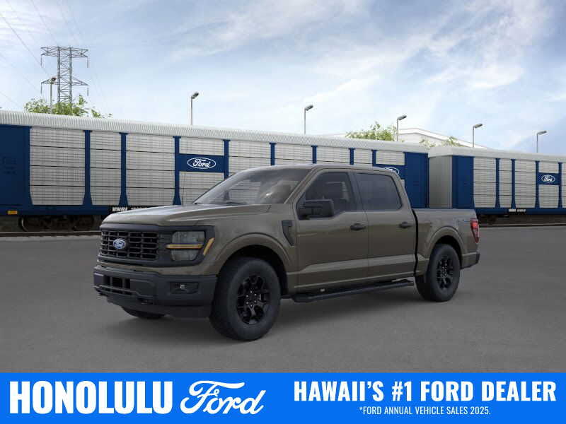2025 Ford F-150 STX 4dr SuperCrew 4WD