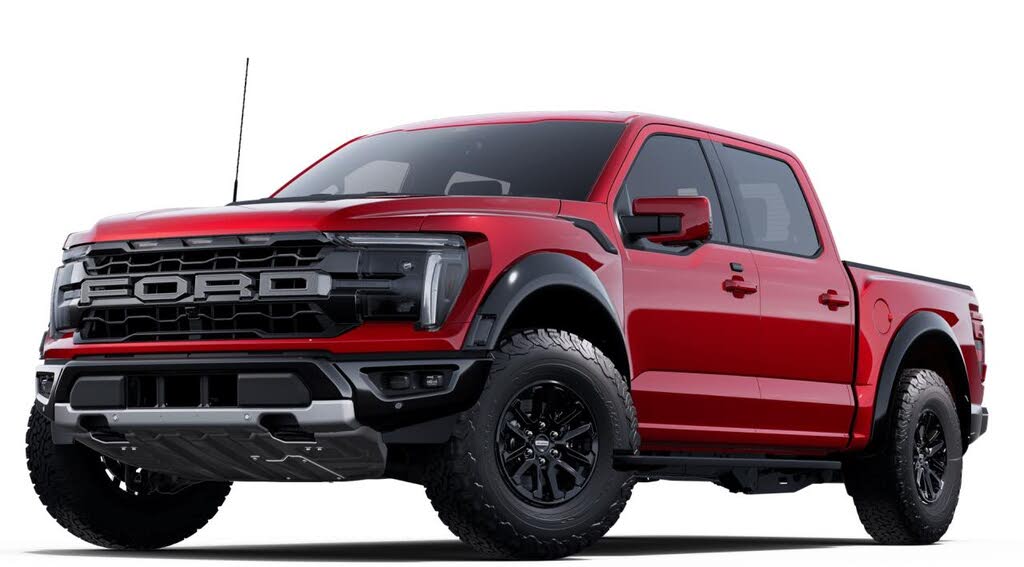 2025 Ford F-150 Raptor SuperCrew 4WD