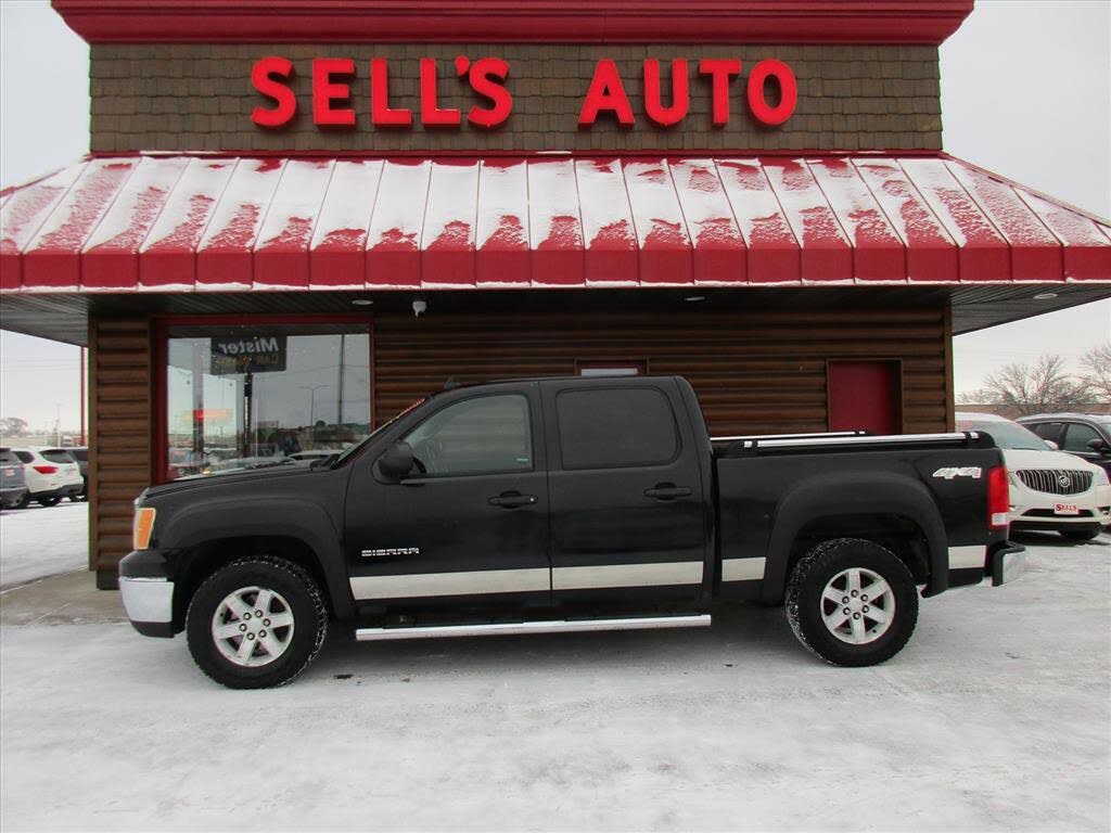 2013 GMC Sierra 1500 SLE Crew Cab 4WD