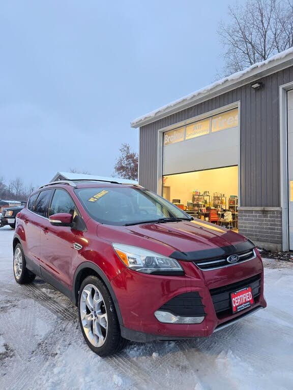 Ford Escape Titanium AWD 2016