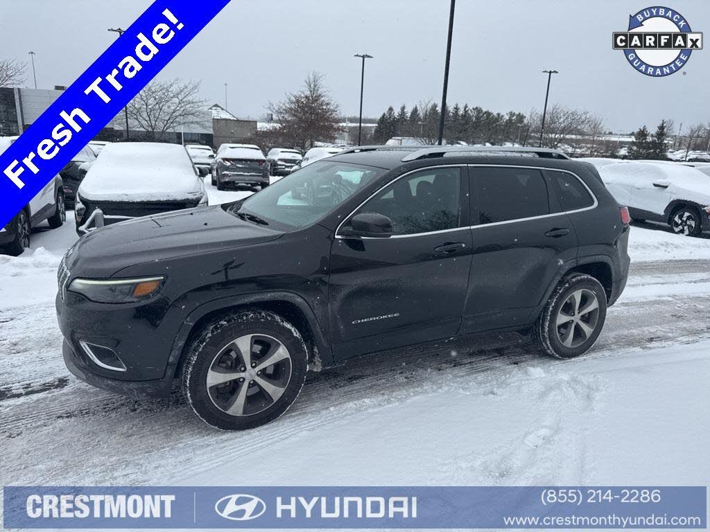 2020 Jeep Cherokee Limited 4WD