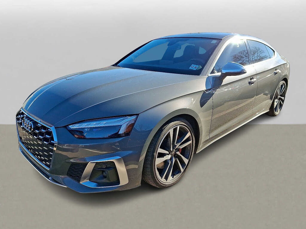 2023 Audi S5 Sportback 3.0T quattro Premium Plus AWD