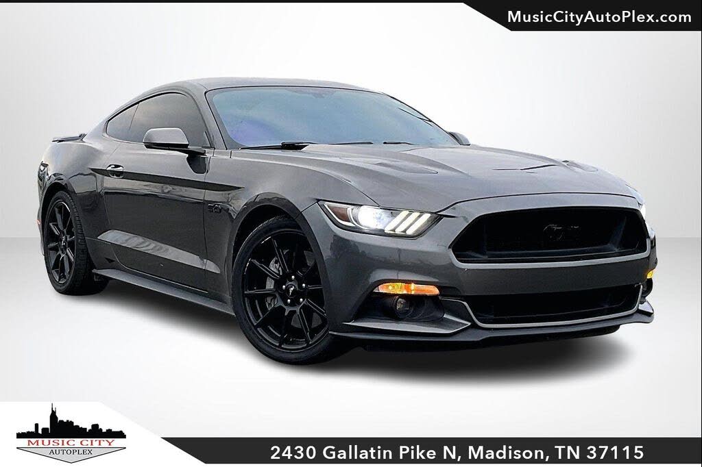 2016 Ford Mustang GT Premium Coupe RWD