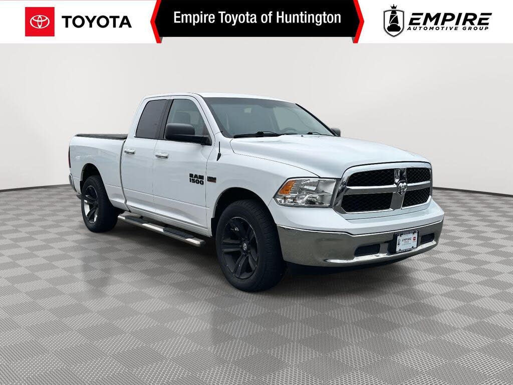 2016 RAM 1500 SLT Quad Cab 4WD
