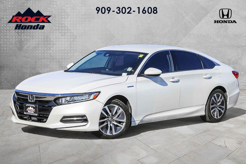 2019 Honda Accord Hybrid FWD