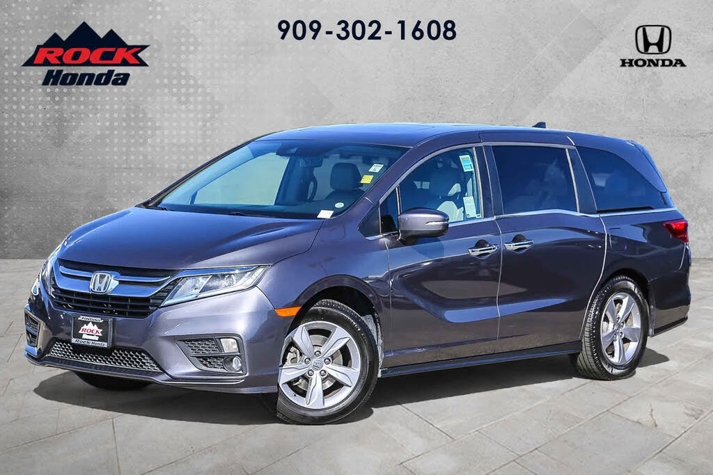 2019 Honda Odyssey EX-L FWD with Navigation and RES