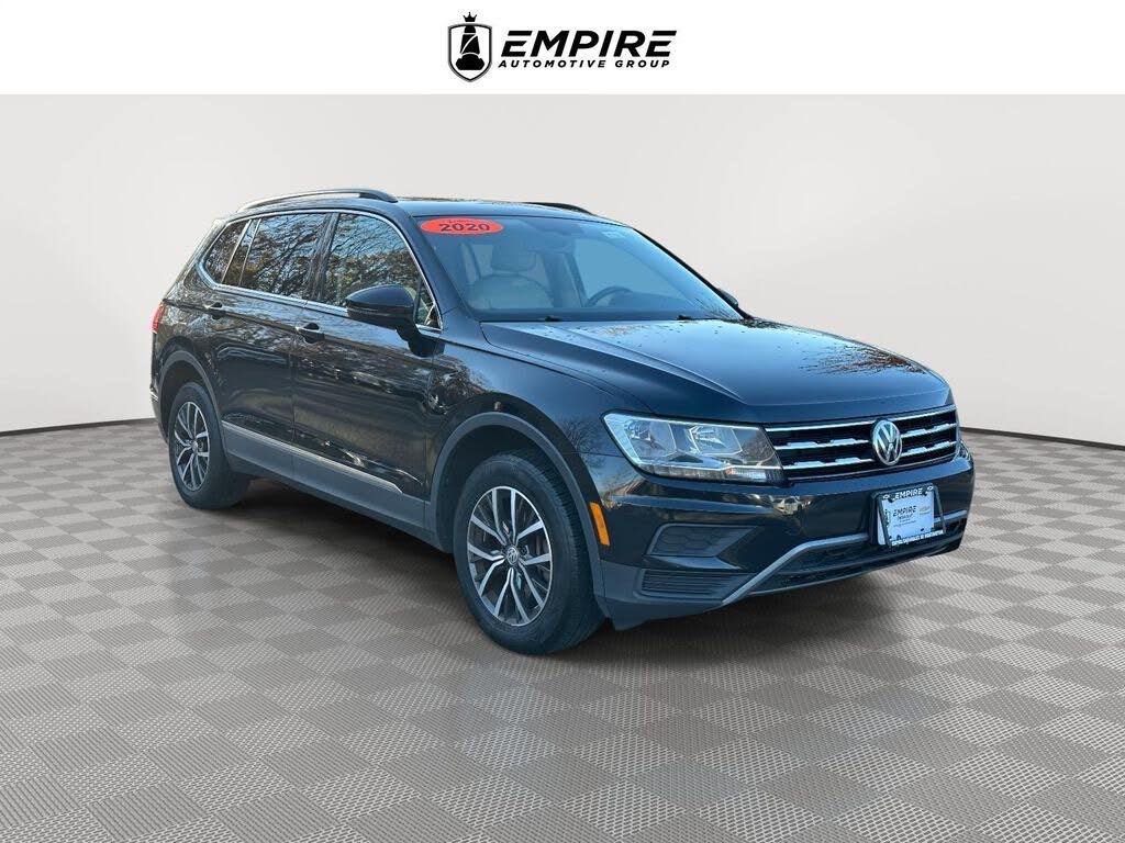 2020 Volkswagen Tiguan SE 4Motion