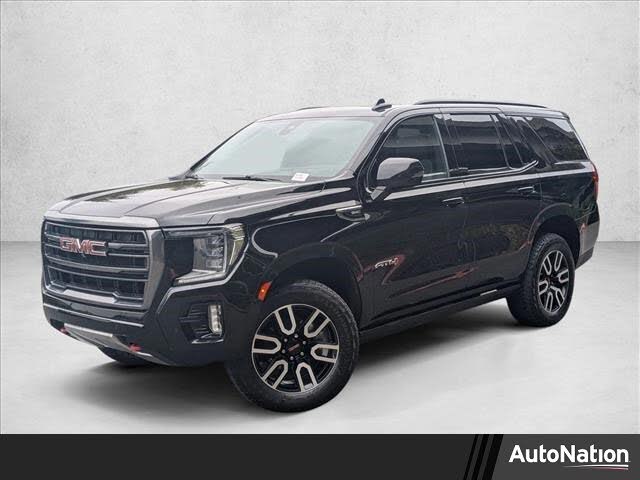 2021 GMC Yukon AT4 4WD