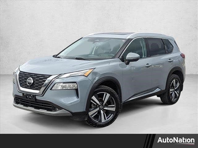 2021 Nissan Rogue SL AWD