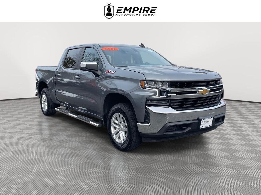 2022 Chevrolet Silverado 1500 LT Crew Cab 4WD
