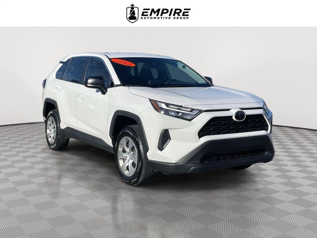 2023 Toyota RAV4 LE FWD