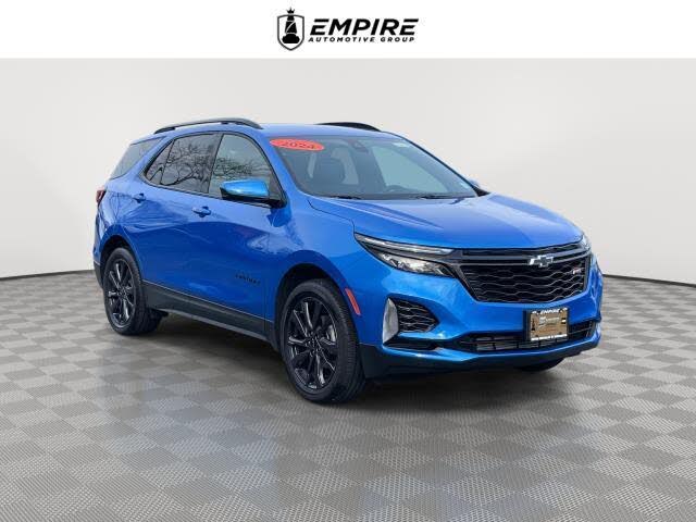 2024 Chevrolet Equinox RS with 1RS AWD