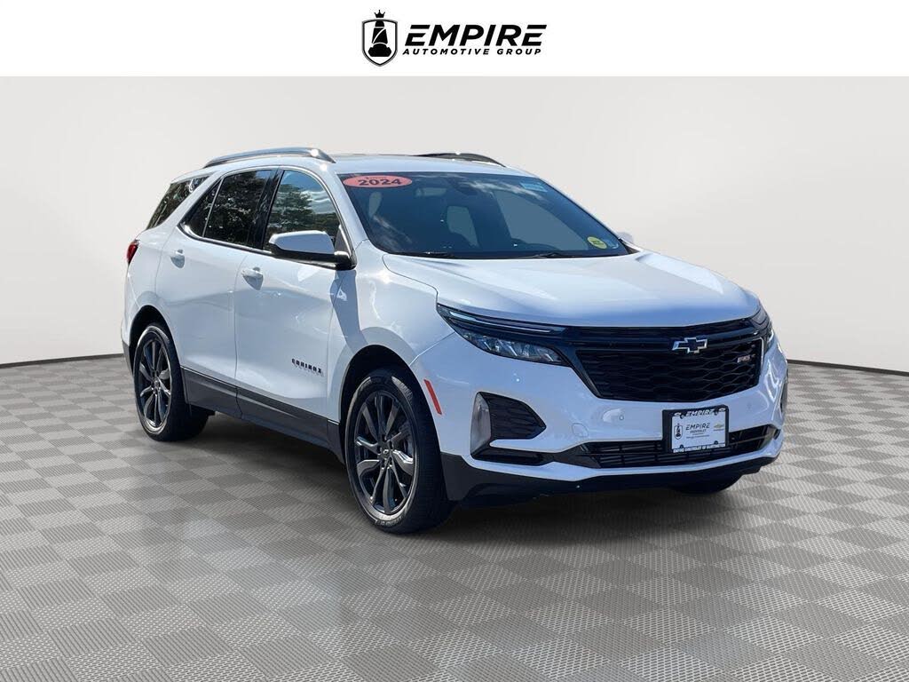 2024 Chevrolet Equinox RS with 1RS AWD