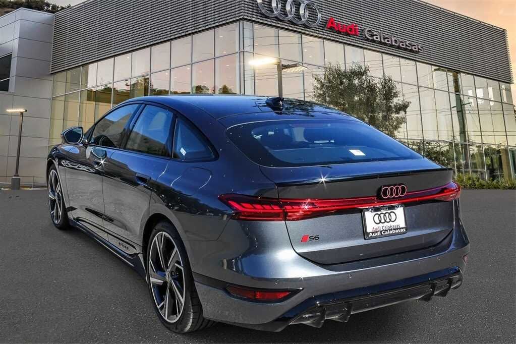 2025 Audi S6 e-tron Sportback quattro Premium Plus