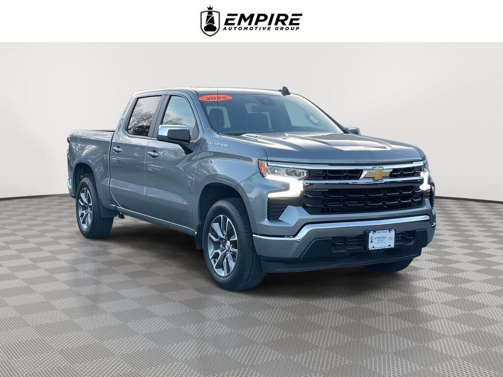 2025 Chevrolet Silverado 1500 LT Crew Cab 4WD