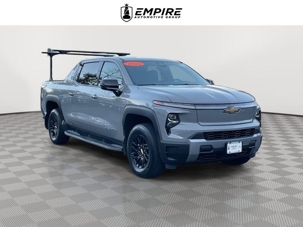 2025 Chevrolet Silverado EV LT Crew Cab e4WD