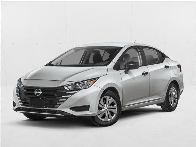 2025 Nissan Versa S FWD