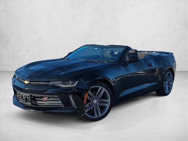 2017 Chevrolet Camaro 1LT Convertible RWD