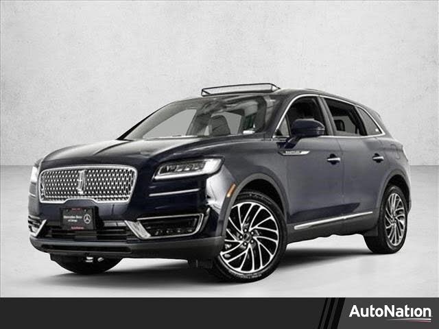 2019 Lincoln Nautilus Reserve AWD