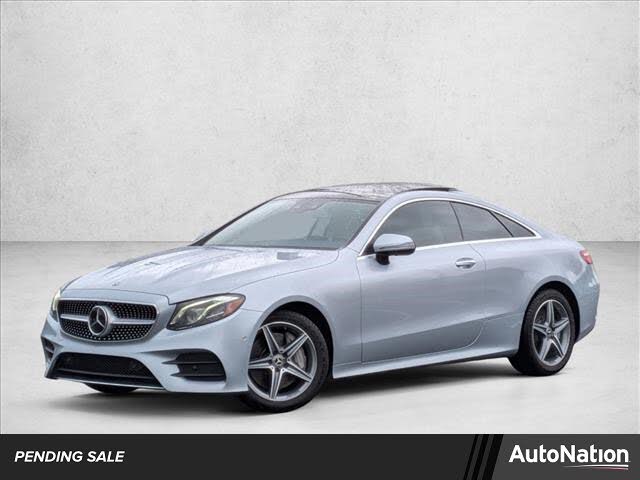 2019 Mercedes-Benz E-Class E 450 4MATIC Coupe AWD