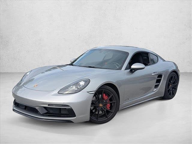 2019 Porsche 718 Cayman GTS RWD
