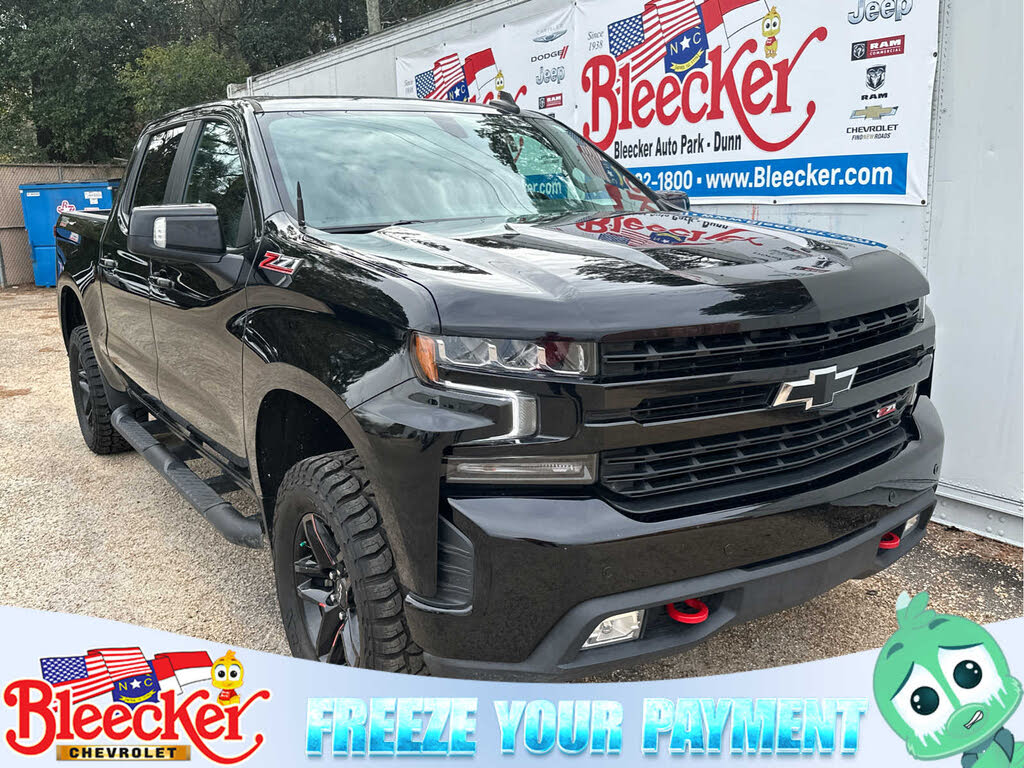 2021 Chevrolet Silverado 1500 LT Trail Boss Crew Cab 4WD