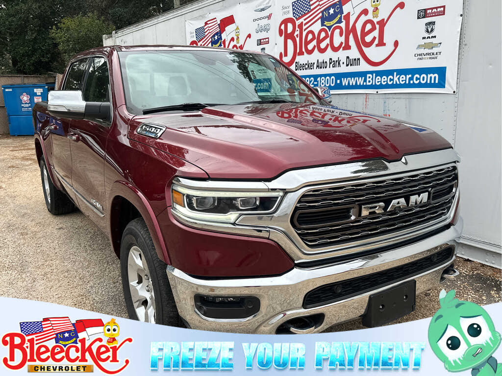 2021 RAM 1500 Limited Crew Cab 4WD