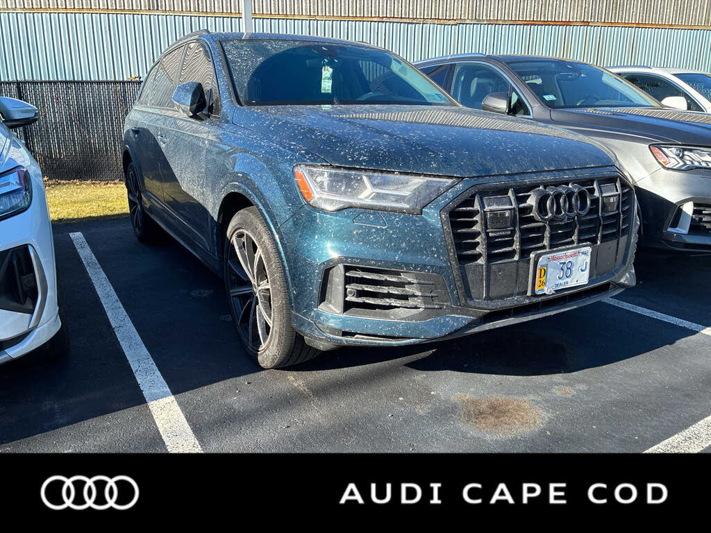 2022 Audi Q7 quattro Premium Plus 55 TFSI