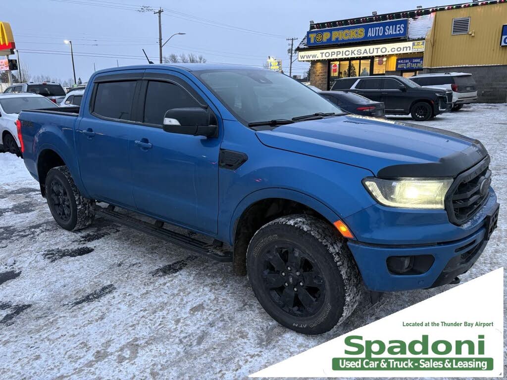 2023 Ford Ranger Lariat SuperCrew 4WD