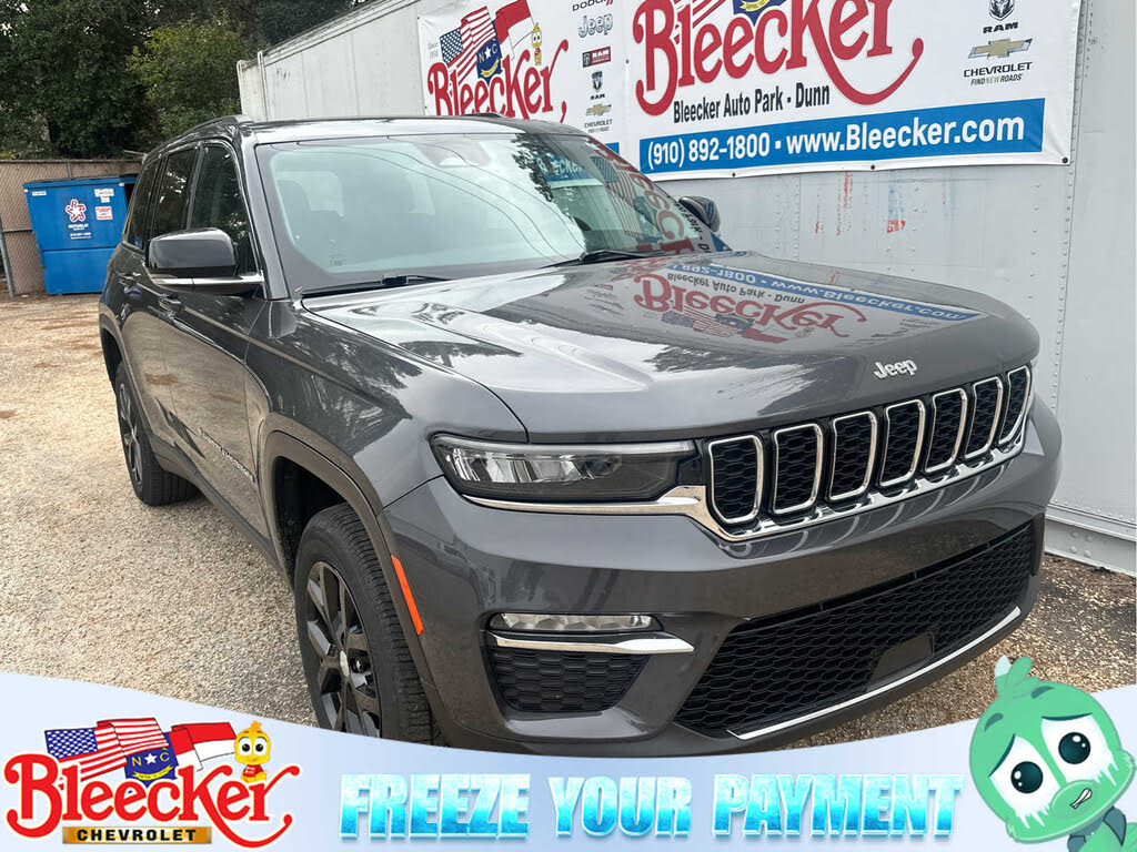2023 Jeep Grand Cherokee Limited RWD