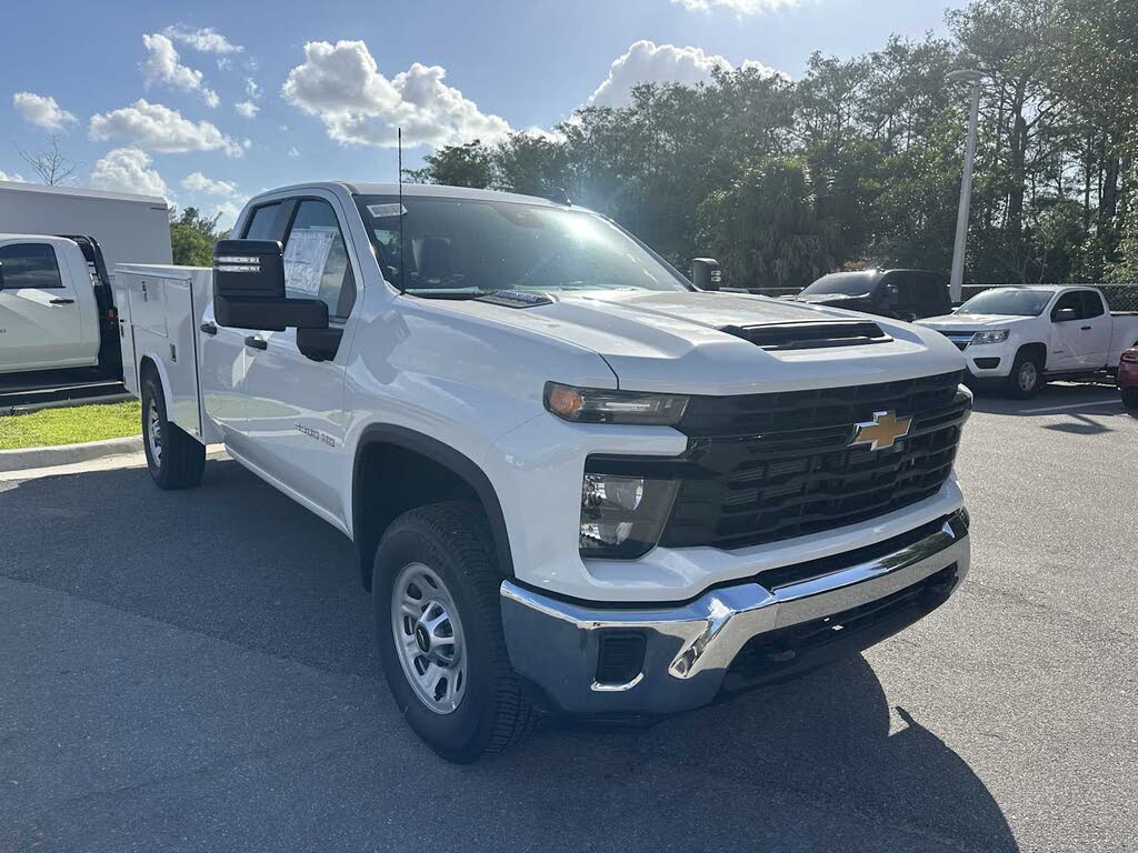 2025 Chevrolet Silverado 3500HD Work Truck Double Cab LB 4WD