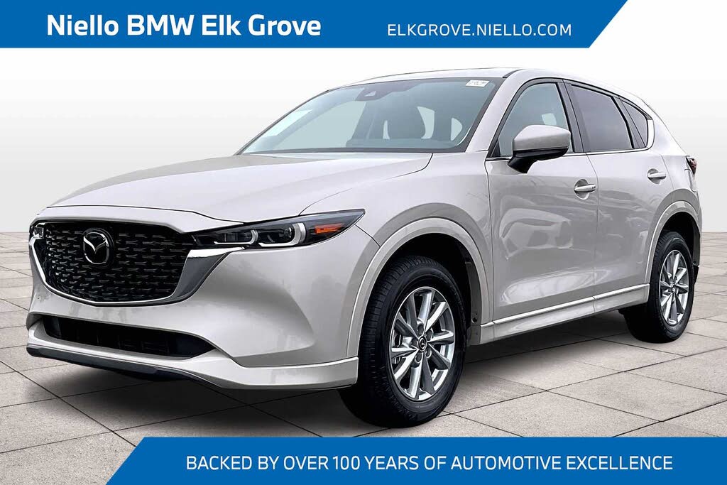 2025 Mazda CX-5 2.5 S Preferred AWD