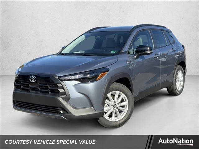 2026 Toyota Corolla Cross LE AWD