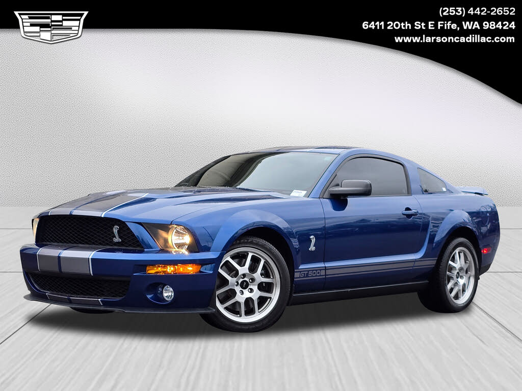2007 Ford Mustang Shelby GT500 Coupe RWD