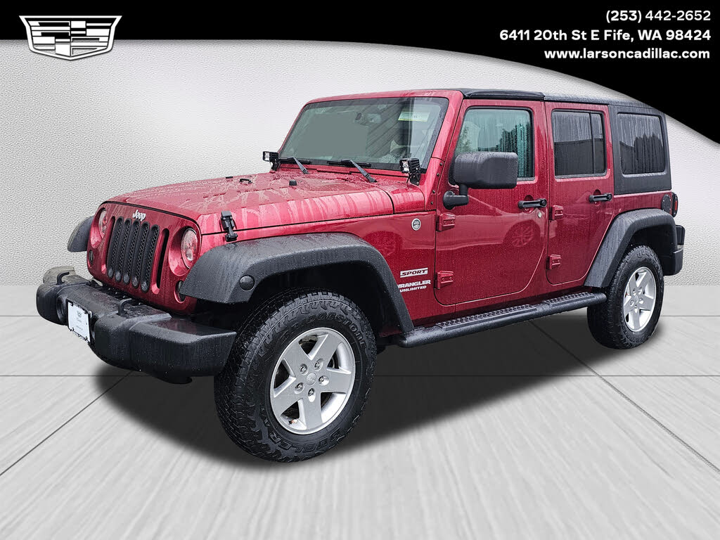 2013 Jeep Wrangler Unlimited Sport 4WD