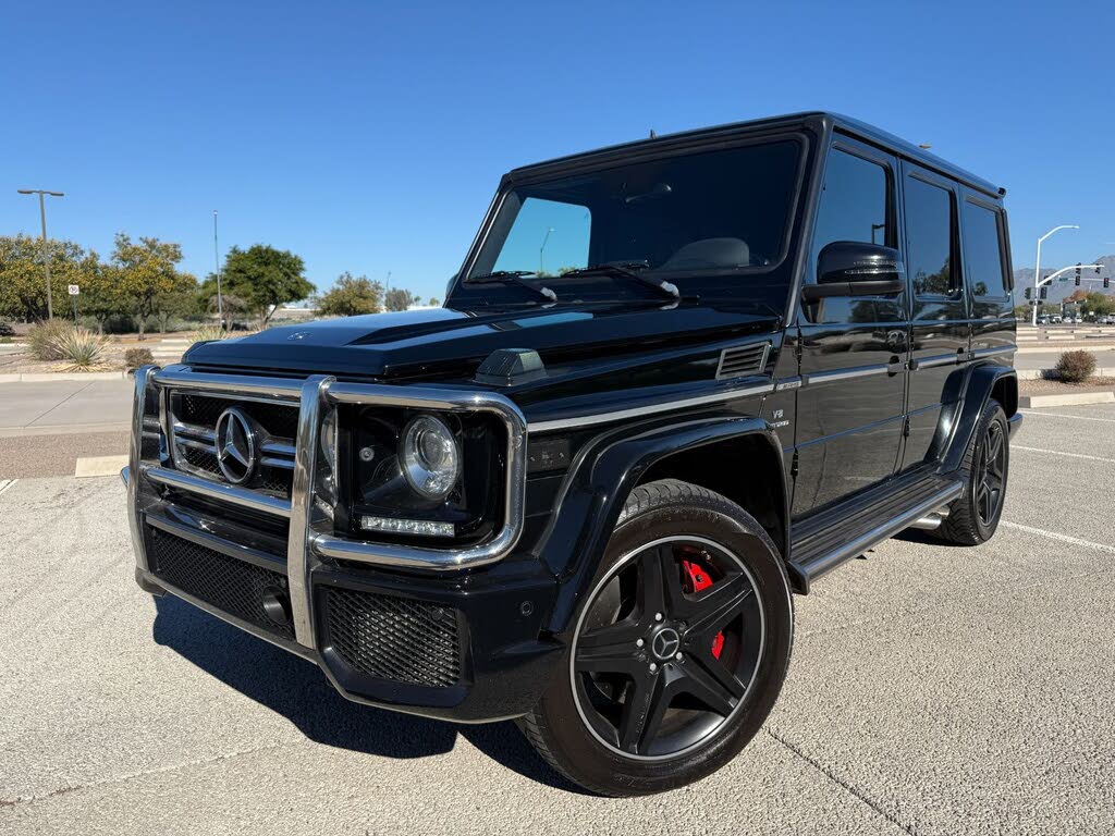 2014 Mercedes-Benz G-Class G 63 AMG 4MATIC