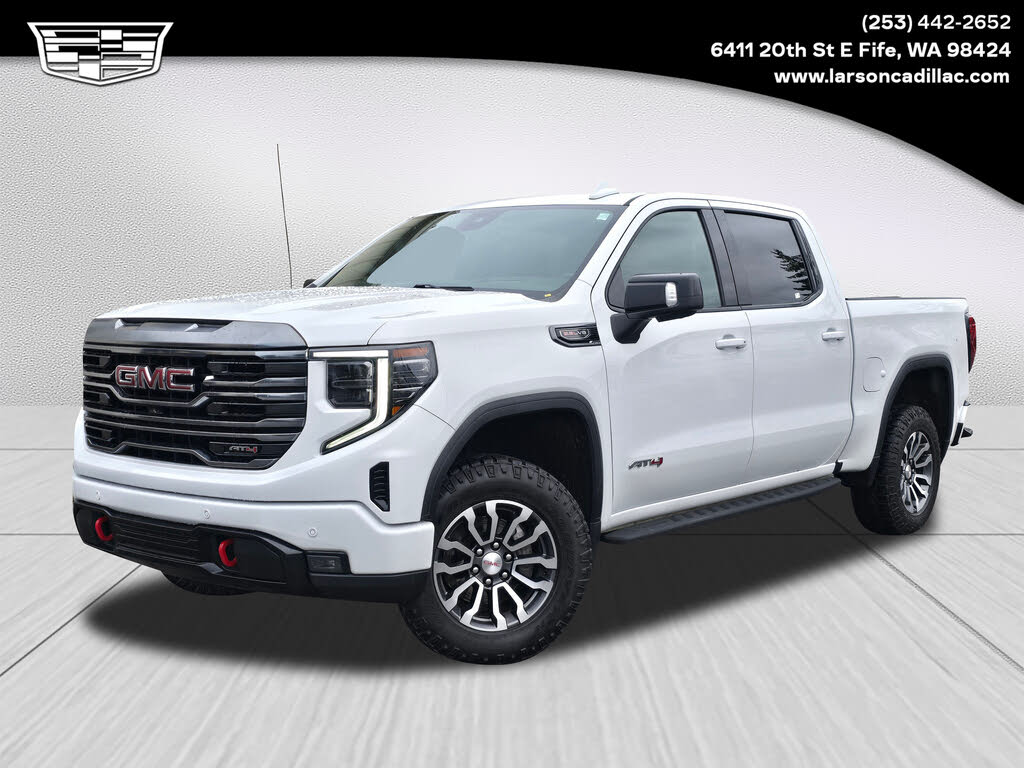 2022 GMC Sierra 1500 AT4 Crew Cab 4WD