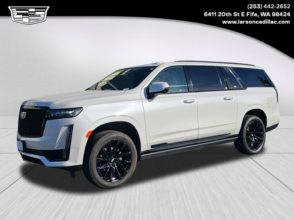 2023 Cadillac Escalade ESV Sport Platinum 4WD