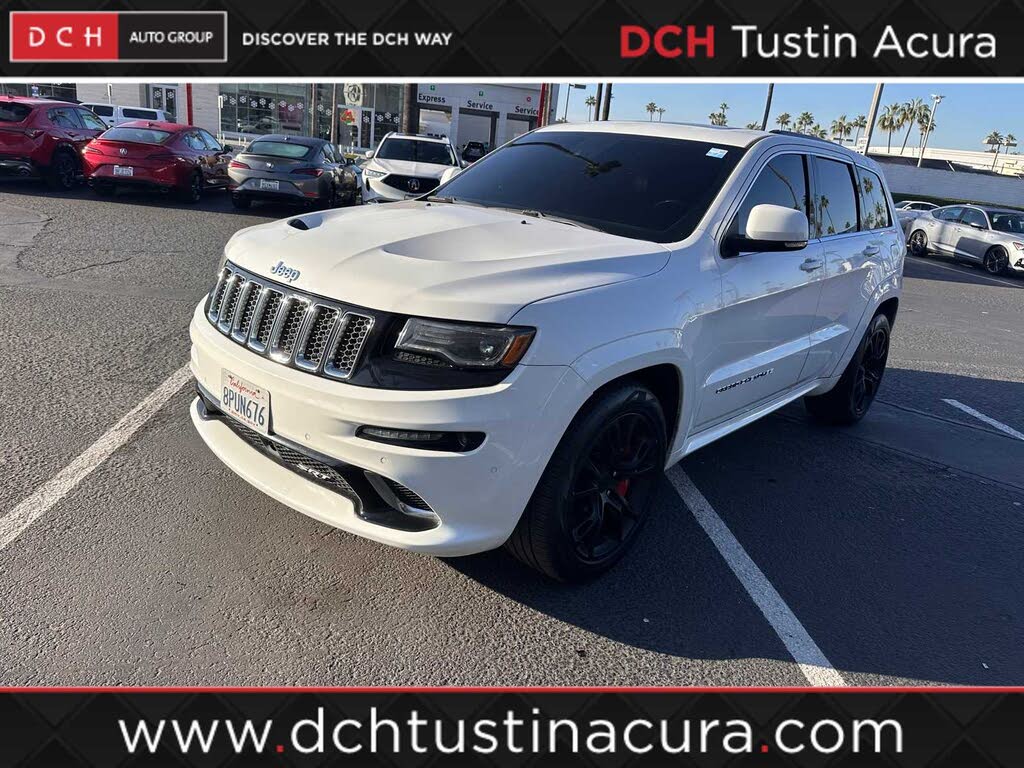 2015 Jeep Grand Cherokee SRT 4WD