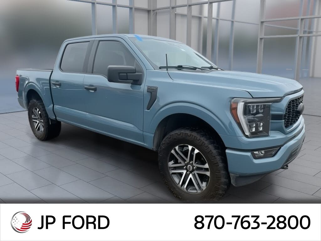 2023 Ford F-150 XLT SuperCrew 4WD