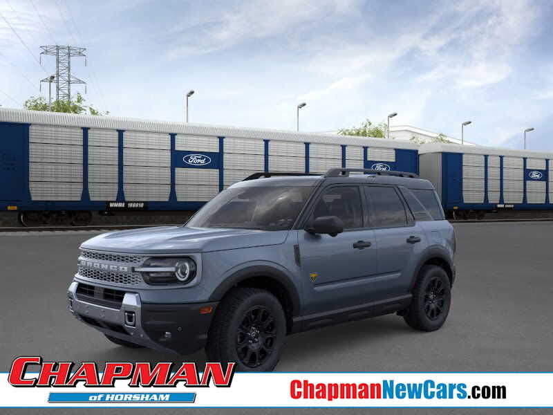 2025 Ford Bronco Sport Badlands AWD