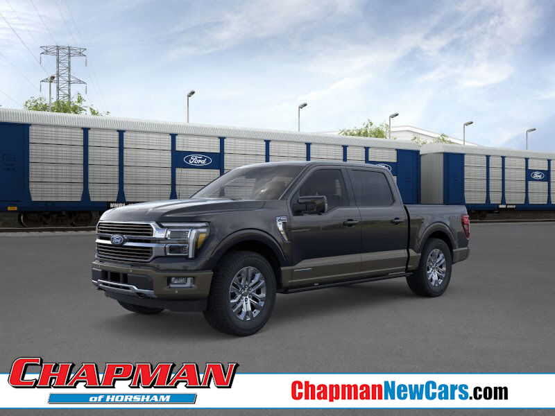 2025 Ford F-150 King Ranch SuperCrew 4WD