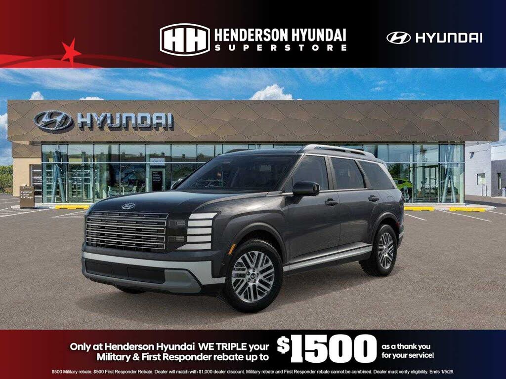 2026 Hyundai Palisade SEL Premium AWD