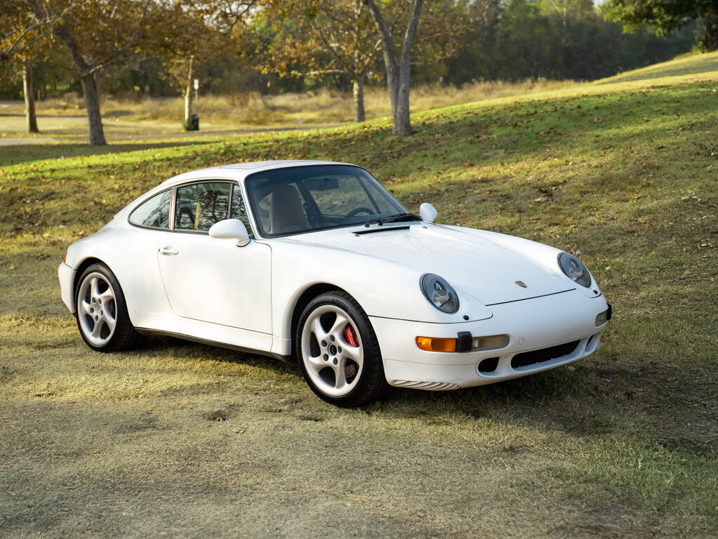 1996 Porsche 911 Carrera 4S Coupe AWD