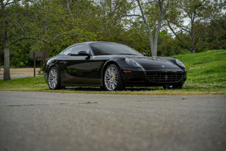 2008 Ferrari 612 Scaglietti RWD