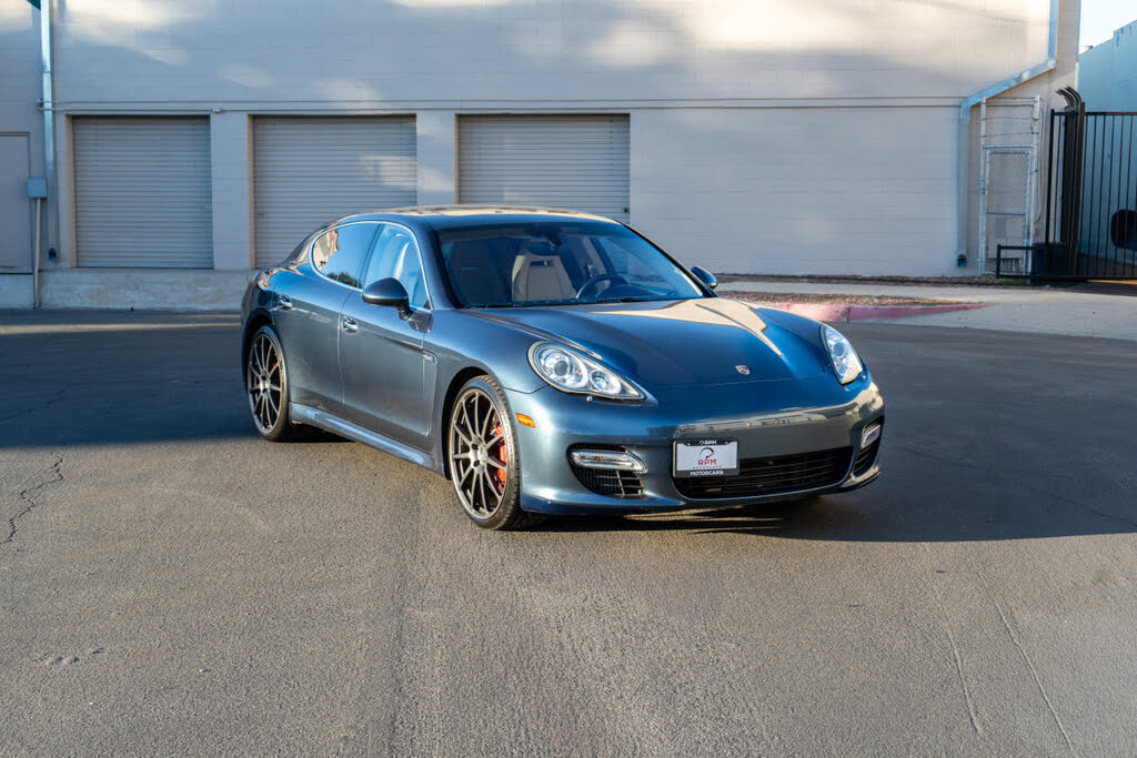 2010 Porsche Panamera Turbo AWD
